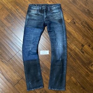 NWOT Cult of Individuality Sample Rebel Straight Selvedge Denim Jeans #C204